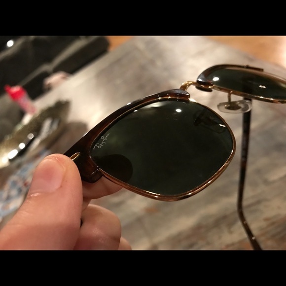 CLUBMASTER RAY BANS☀️(authentic) - Picture 5 of 8